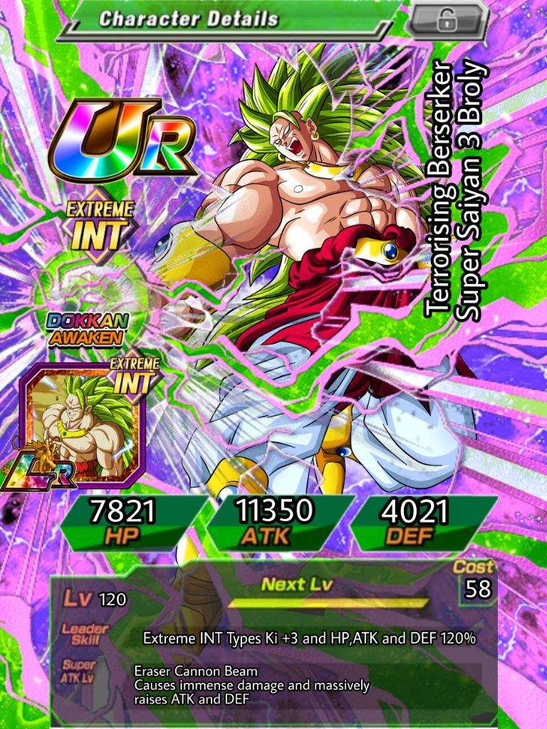 Lr Ssj3 Goku And Broly 