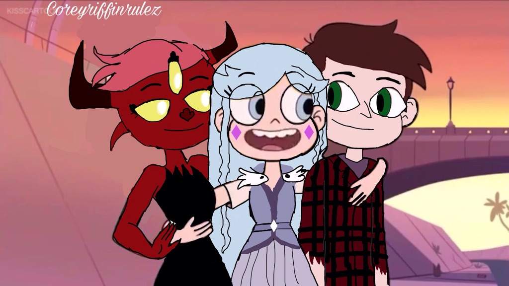 Dave/Wrathmelior/Moon edits! ^^ | SVTFOE Amino