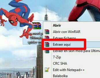 ultimate spider man pc mods