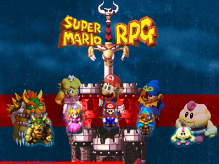 Super Mario Rpg Legend Of The Seven Stars Wiki 🕹retro Game🎮amino•español• Amino