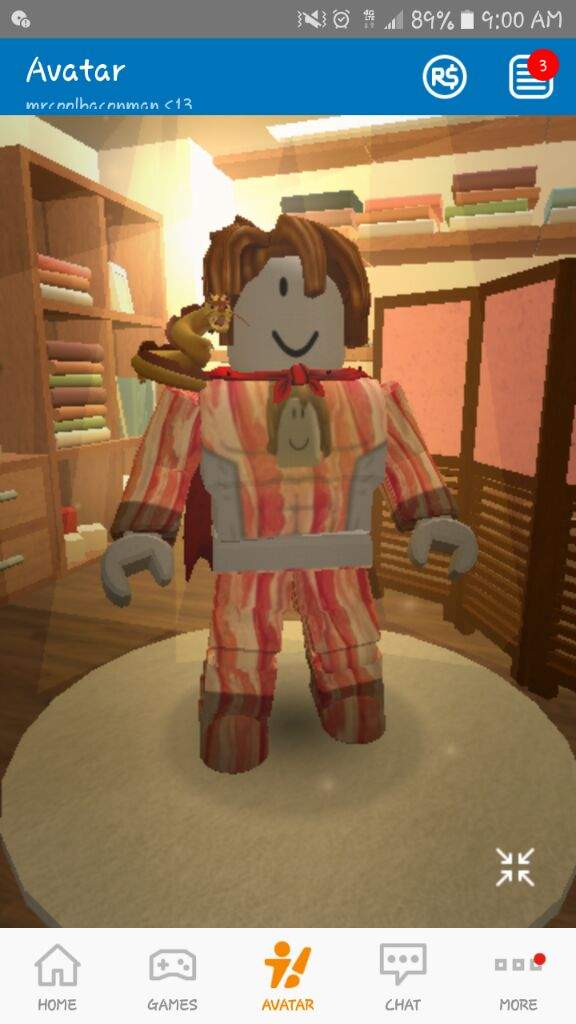 Bacon Roblox Amino - i applied for a job as a bacon man and this happened roblox