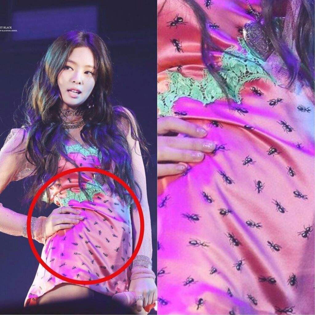 Jennie's dress?🐜 | BLINK (블링크) Amino