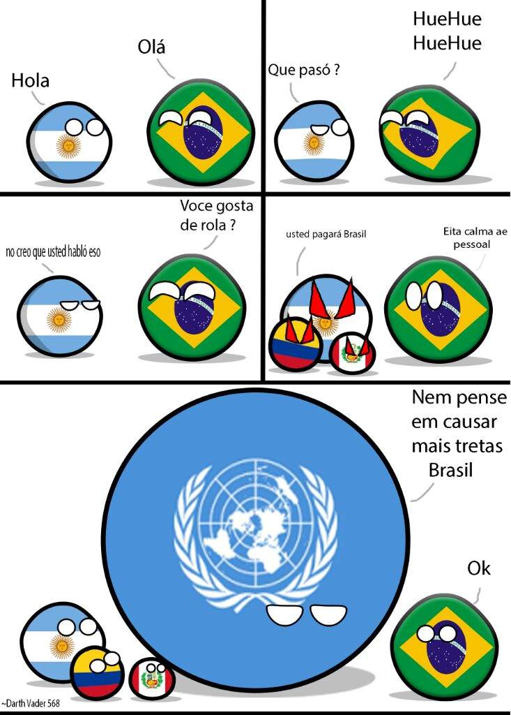 Uma tirinha :D | Countryballs (PT-BR) Amino