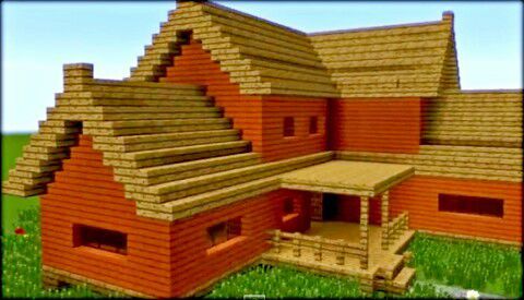 5 TIPOS DE CASAS | Minecraft Amino • Crafters Amino