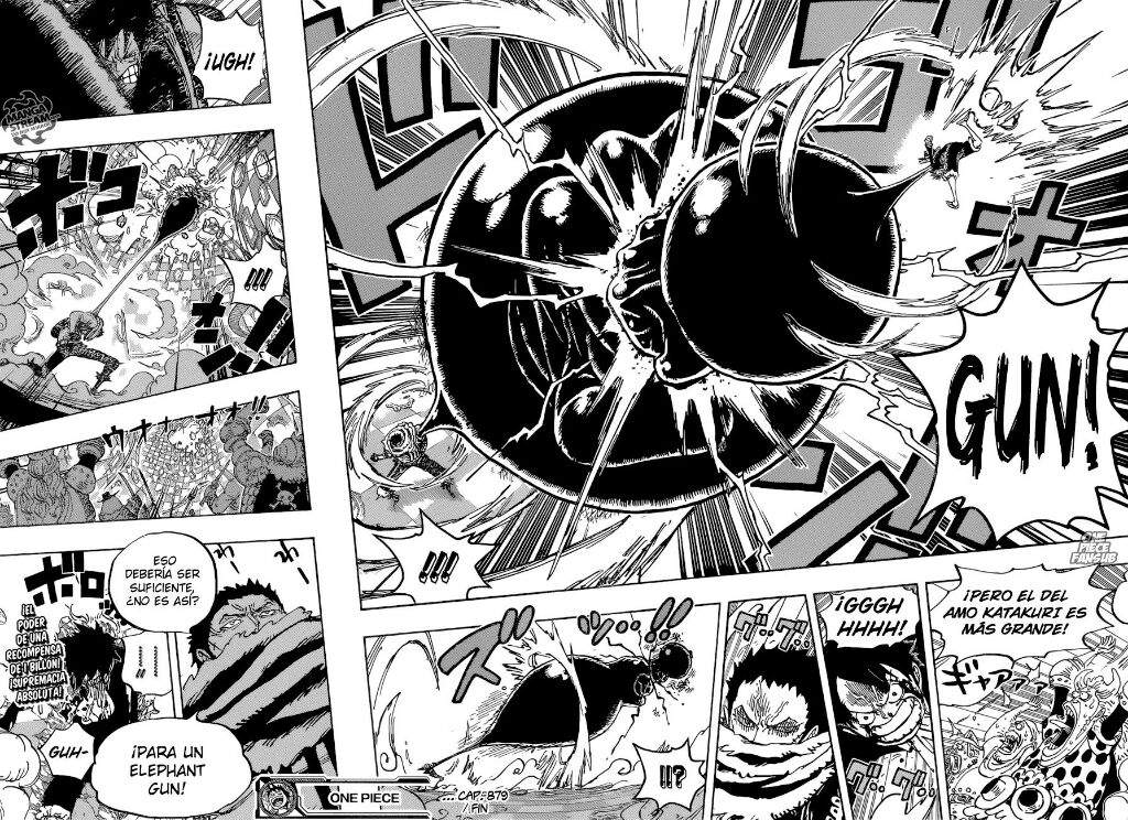 879 Manga One Piece El Comandante De Big Mom Katauri Shin Sekai Amino Amino