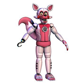 Toy Foxy / Fixed Mangle | Five Nights At Freddy's Amino