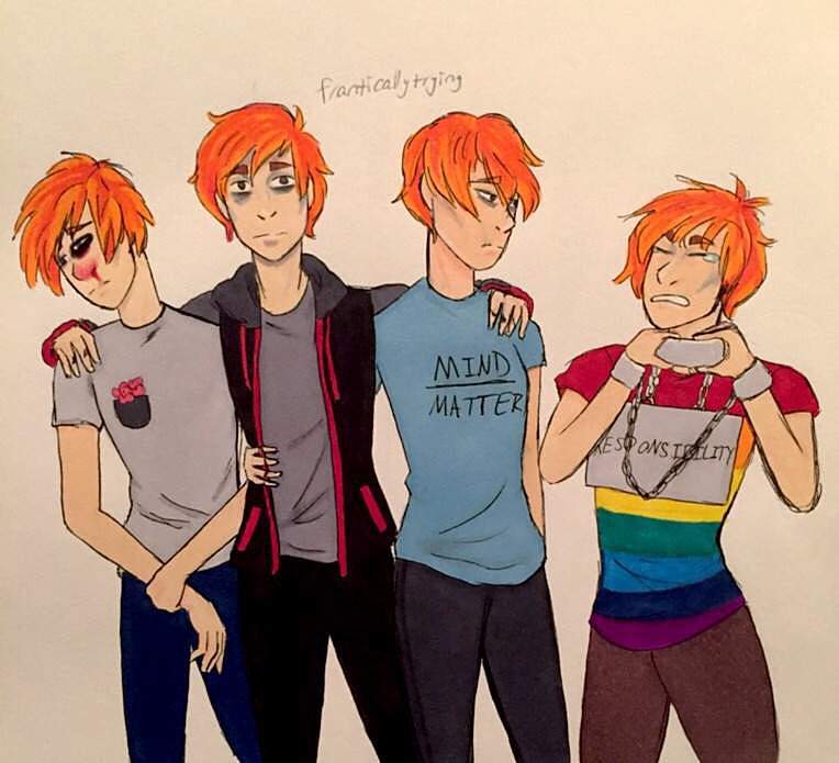 Based on Sanders' Sides | Arts And OCs Amino