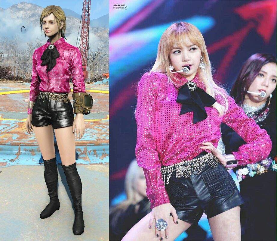 Black Pink How You Like That Outfits