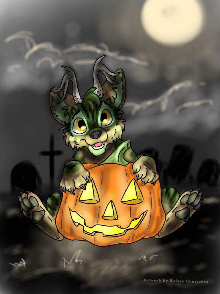 Halloween YCH
