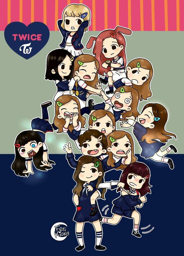 TWICE FANART | •Twice Amino• Amino