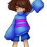 amino-neko frisk (girl and shy)-51fdf846