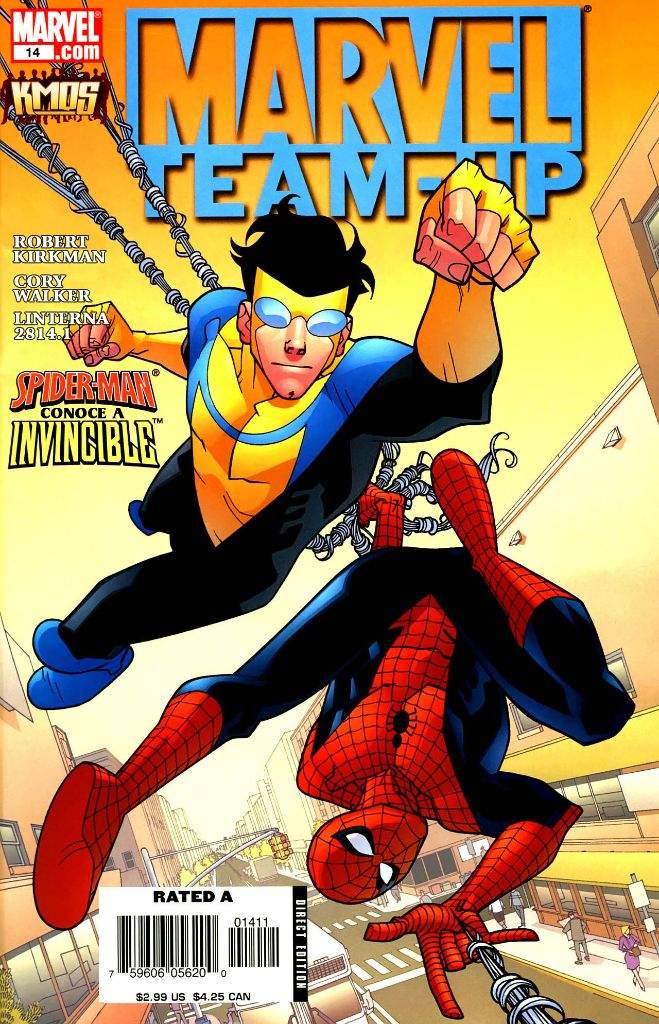 Spider-Man conoce a INVENCIBLE | •Spider Universe• Amino