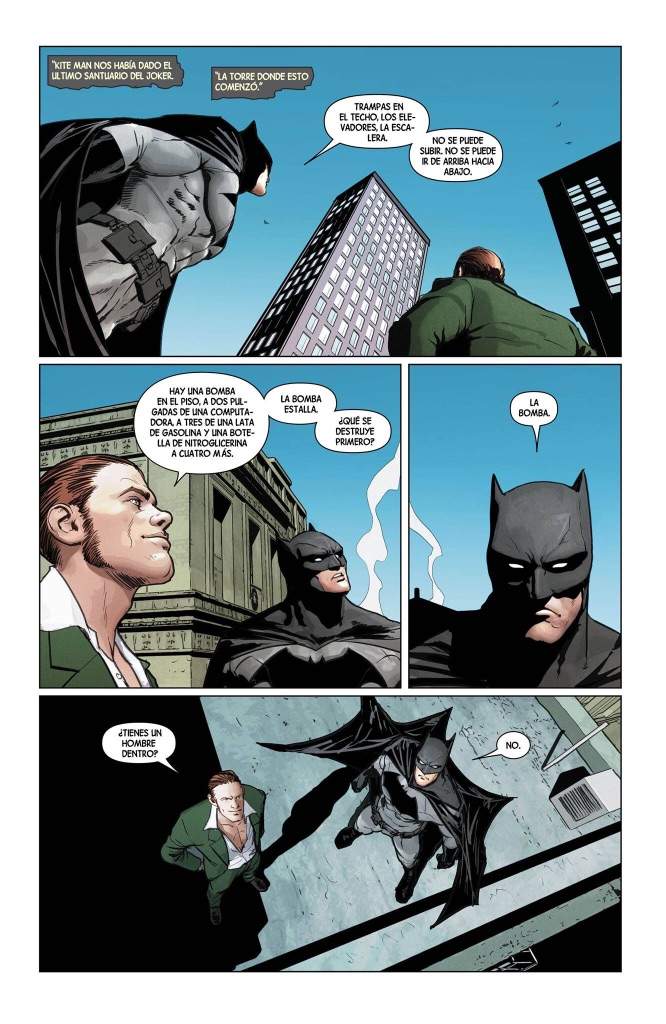 BATMAN LA GUERRA DE BROMAS Y ACERTIJOS | •Cómics• Amino