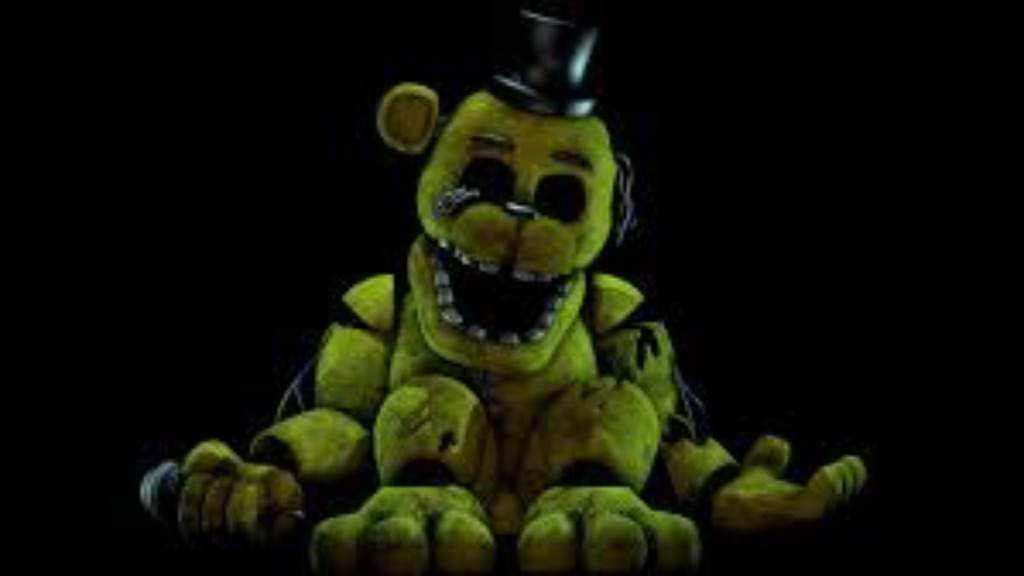 golden freddy teddy