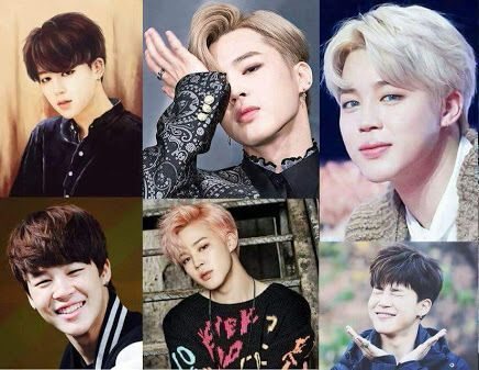 Jimin evolution | ARMY's Amino