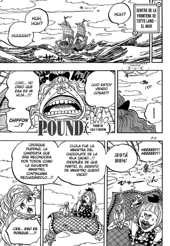 Manga One Piece Ep 879 •one Piece• Amino