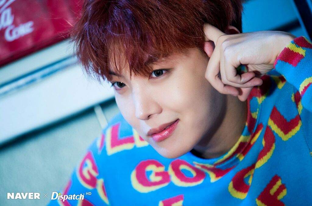 Hd Photo Bts Naver X Dispatch Jhope Bts Army S Amino Amino