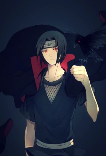 Itachi Uchiha /Akatsuki /Crow /Mangekyou Sharingan | امبراطورية الأنمي ...