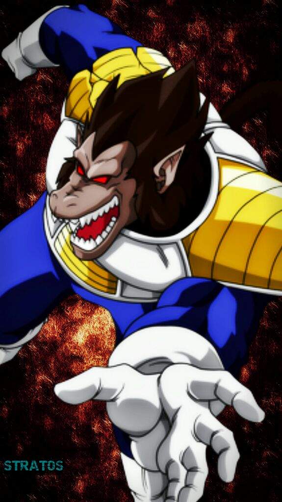 Vegeta (mono gigante) | DRAGON BALL ESPAÑOL Amino