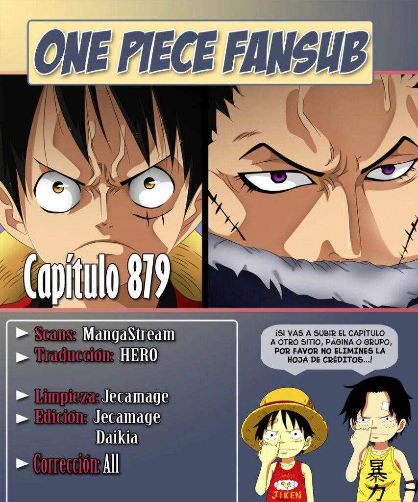 Avanzar puerta global 879 Manga One Piece "el comandante de Big Mom, Katakuri" | •One ...