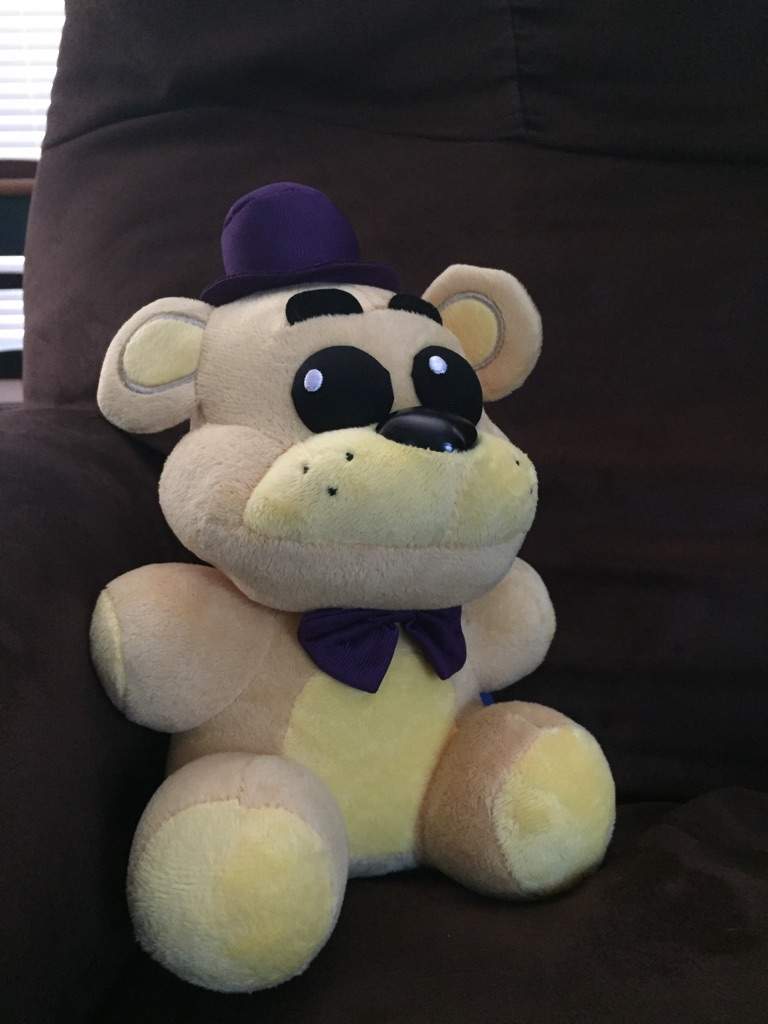 fred bear fnaf plush