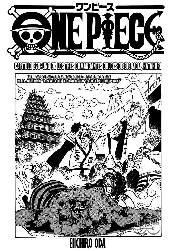 Manga One Piece Ep 879 One Piece Amino