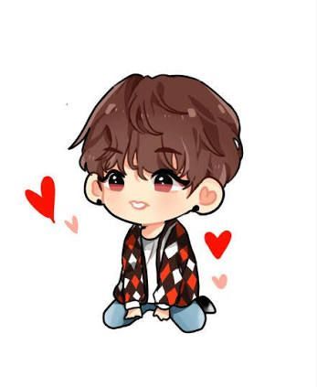 Dibujo de bts junkook tipo de dibujo:chibi (≧∇≦) | ♡~BTS + ARMY~♡ Amino