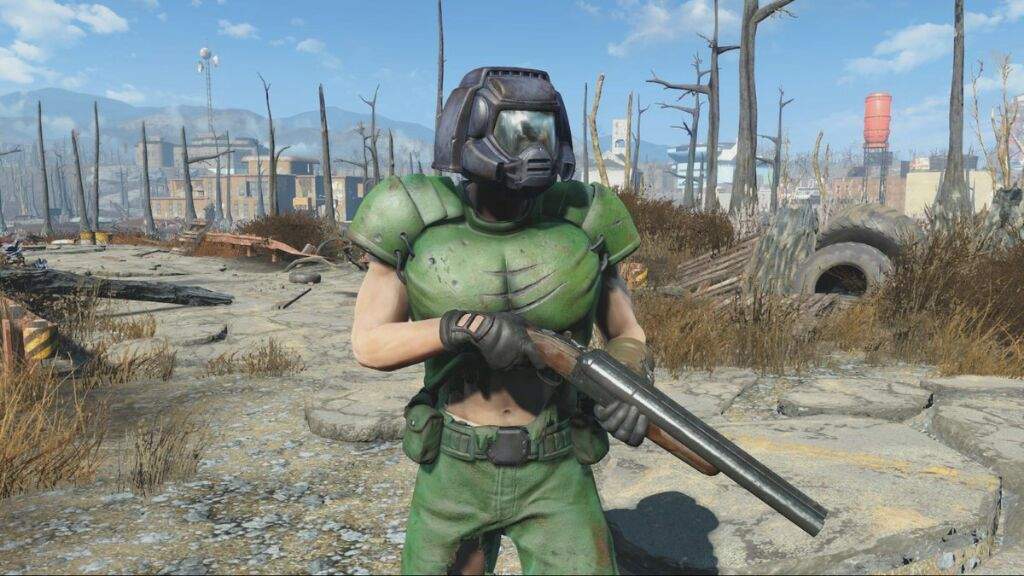 fallout 4 doom armor mod