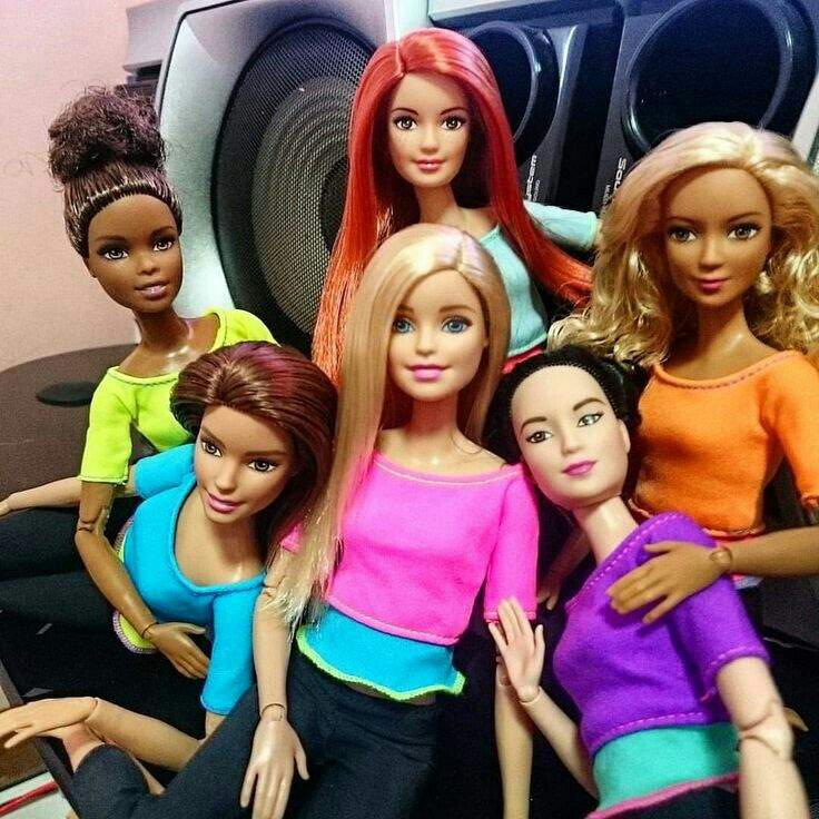 barbie movimientos divertidos futbolista