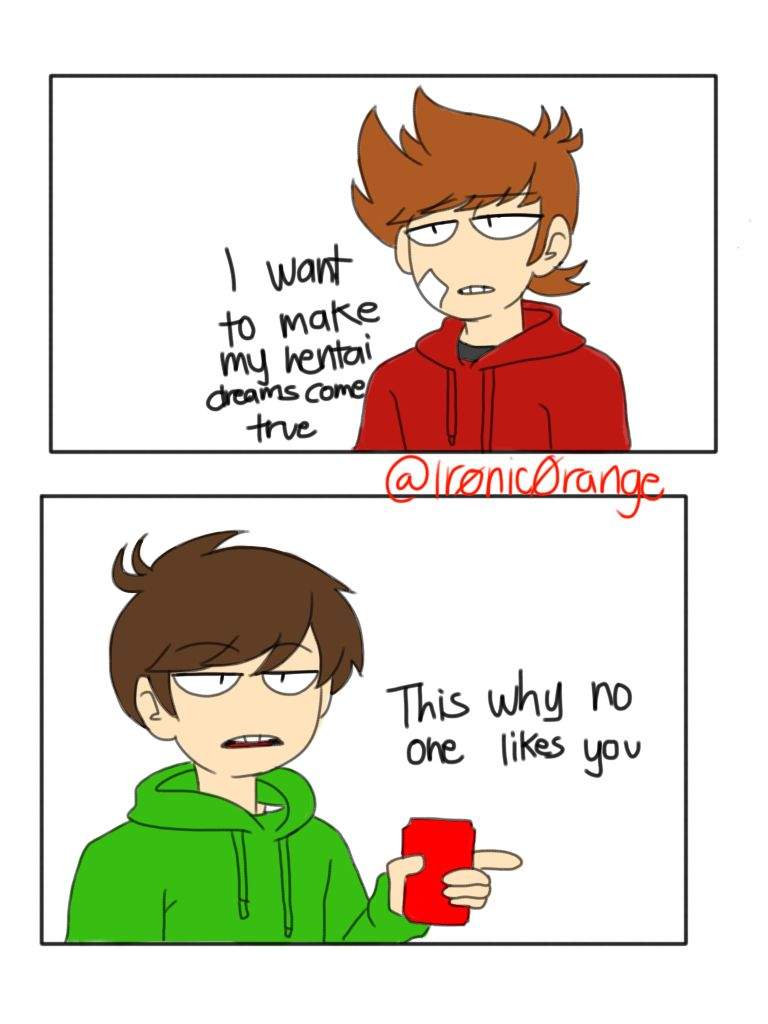 Edd and Tord [COMIC] | 🌎Eddsworld🌎 Amino