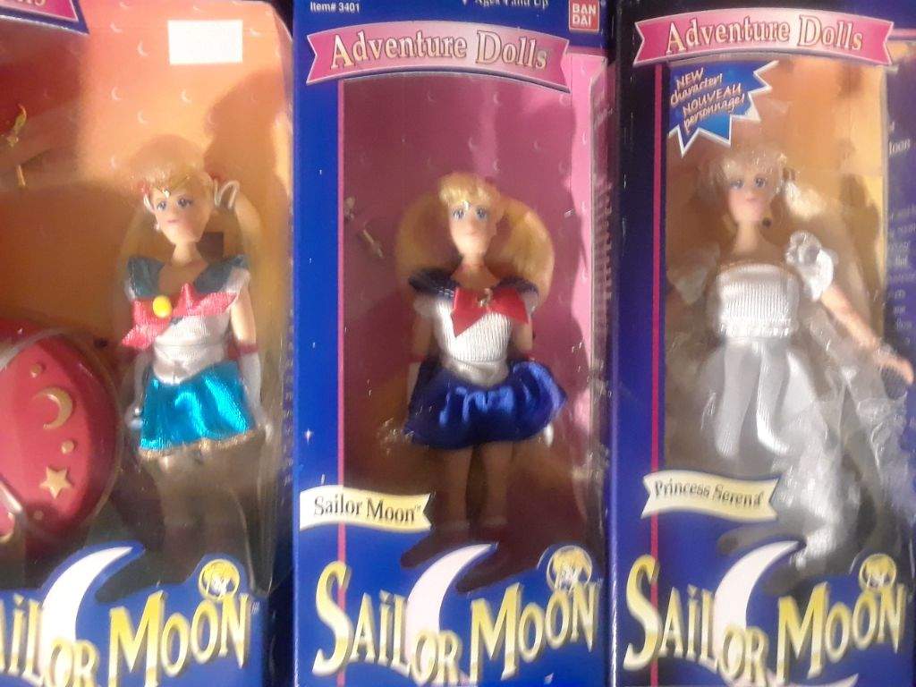 sailor moon dolls 90s