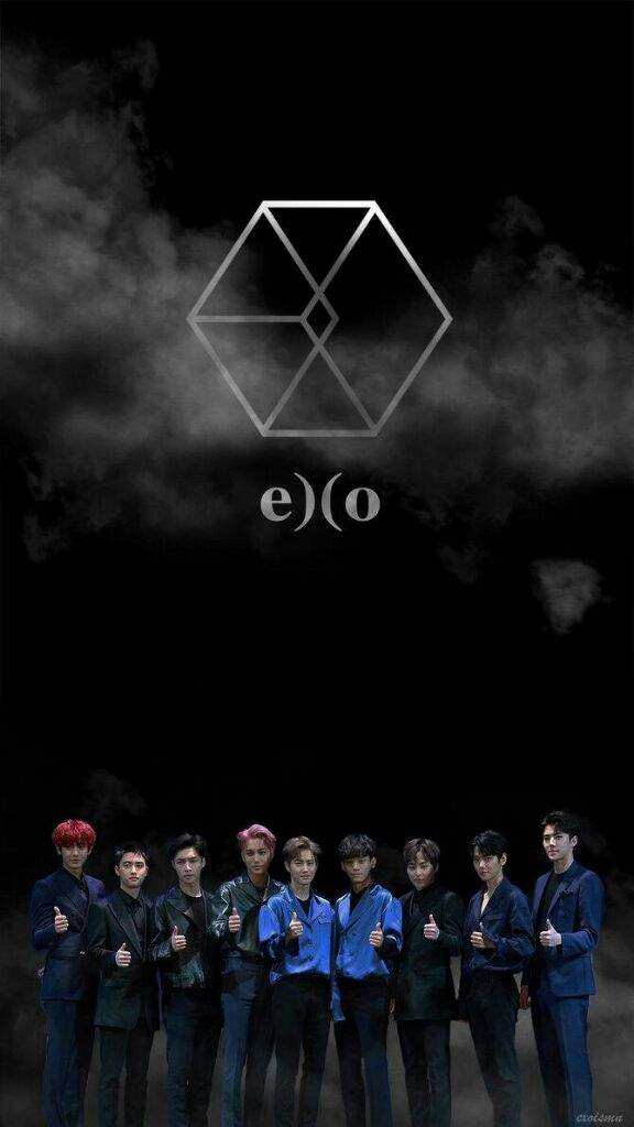 خلفيات شعار Exo K Pop كيبوب Amino