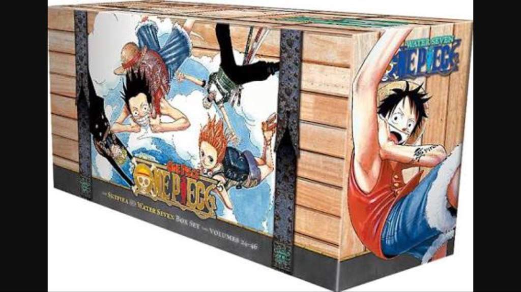 one piece anime box set