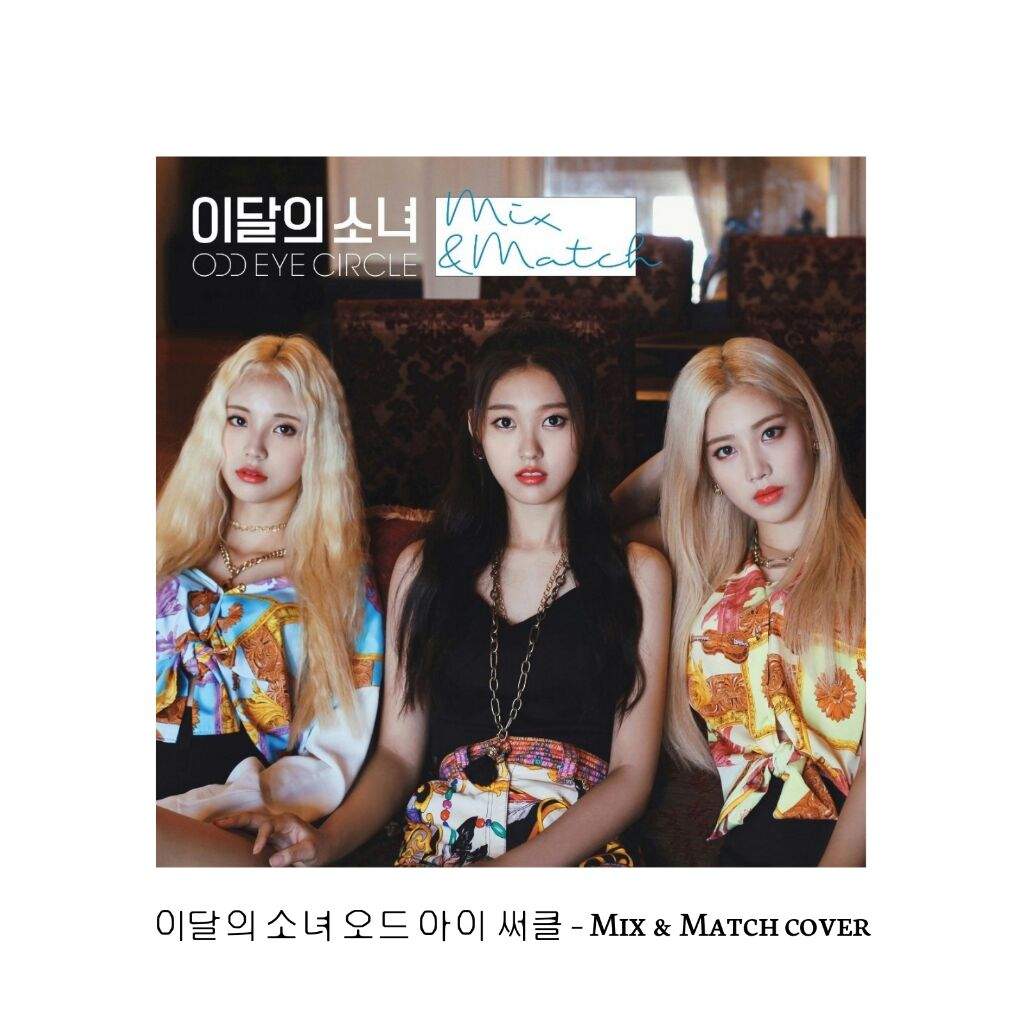 Loona Odd Eye Circle Mix Match Review K Pop Amino