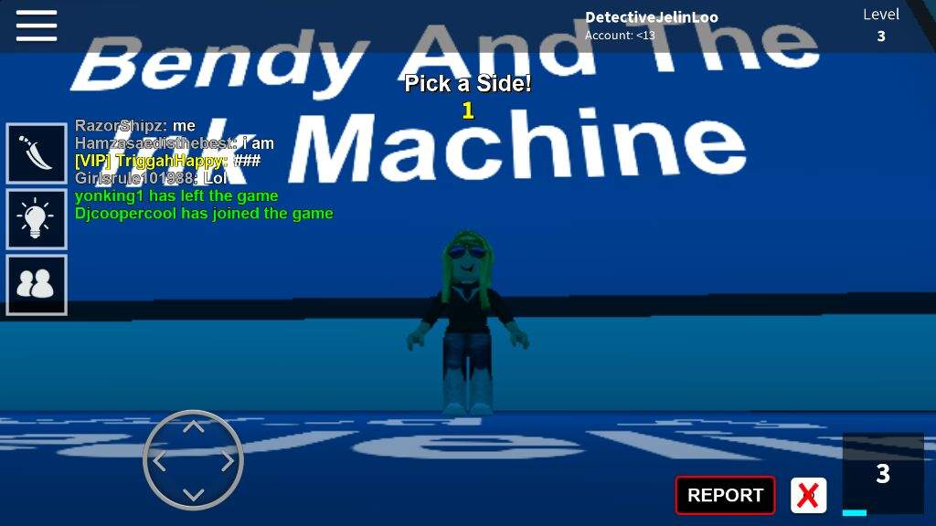 Bendy In Roblox Roblox Amino - roblox pick a side game