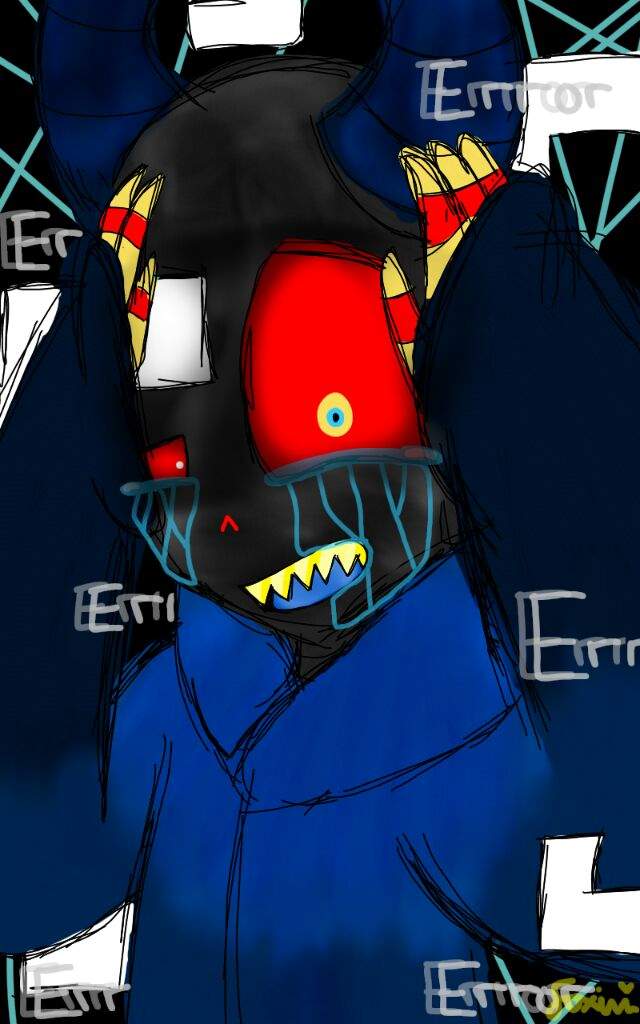 Demon! Error Sans | Wiki | Undertale AUs Amino