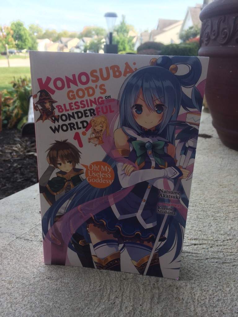 konosuba light novel pdf volume 3
