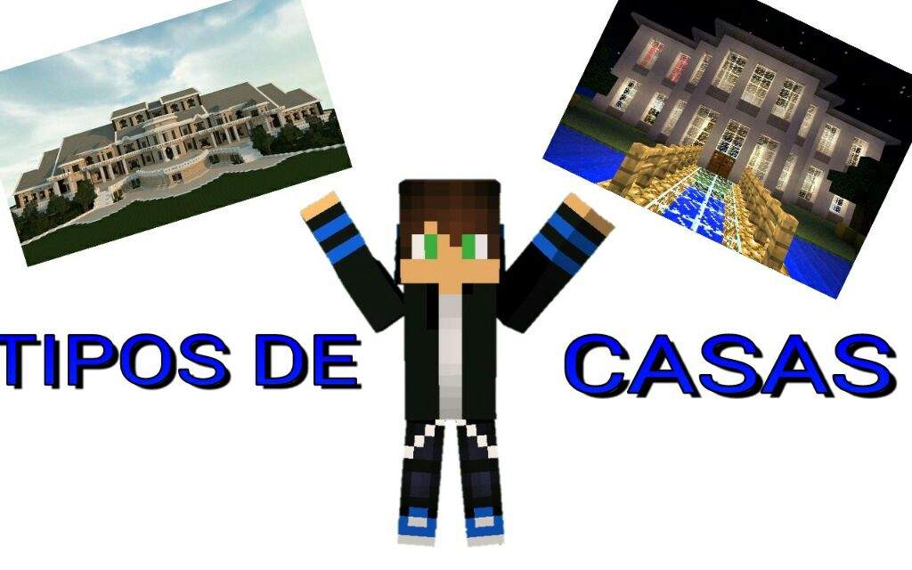 5 TIPOS DE CASAS | Minecraft Amino • Crafters Amino