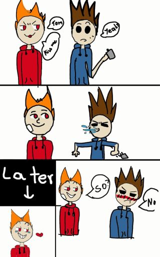 Tomtord comic made by me | 🌎Eddsworld🌎 Amino