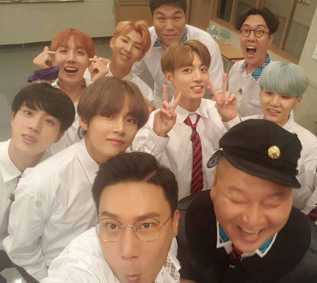Lee Sang Min Instagram Update With BTS | ARMY's Amino
