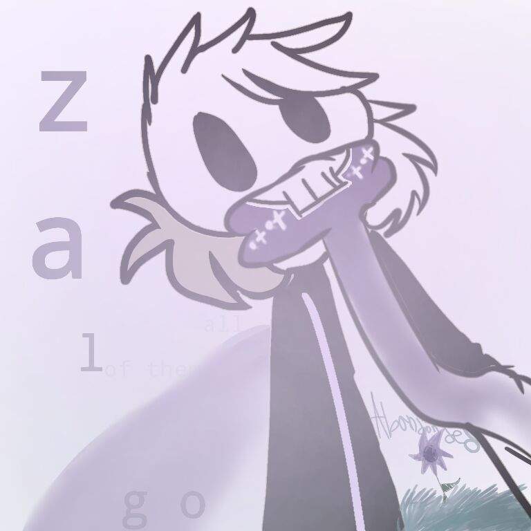 Zalgo Wiki Undertale Amino 6607