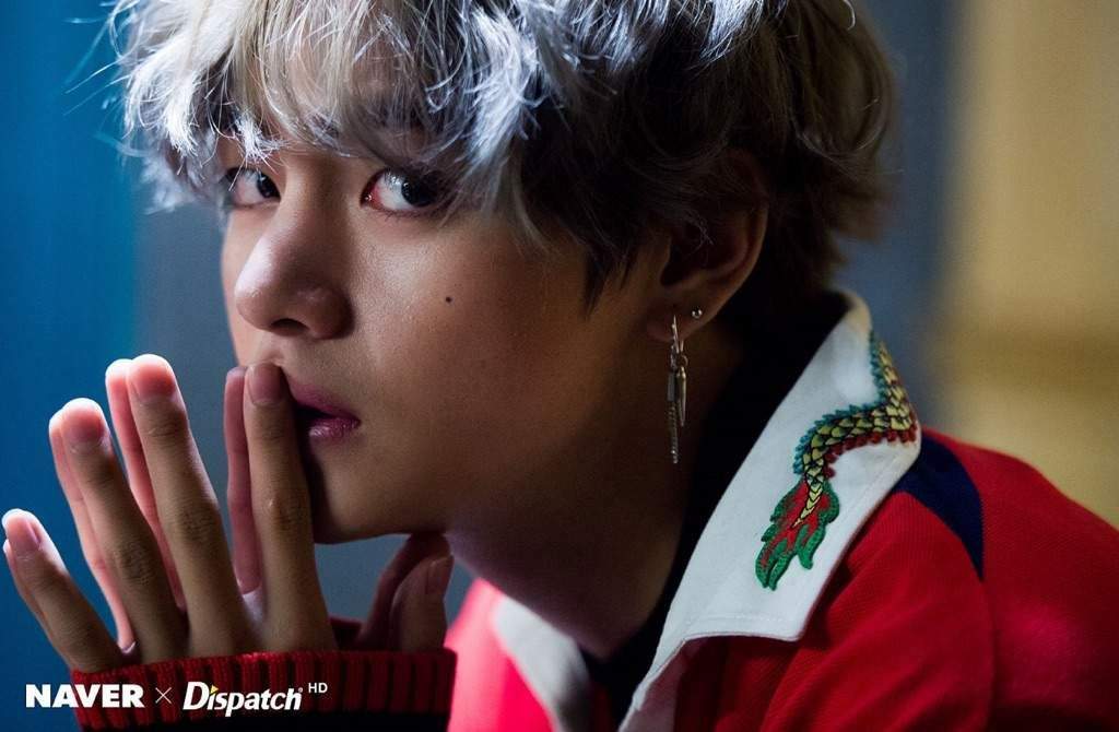 Naver X Dispatch Kim Taehyung Armys Amino