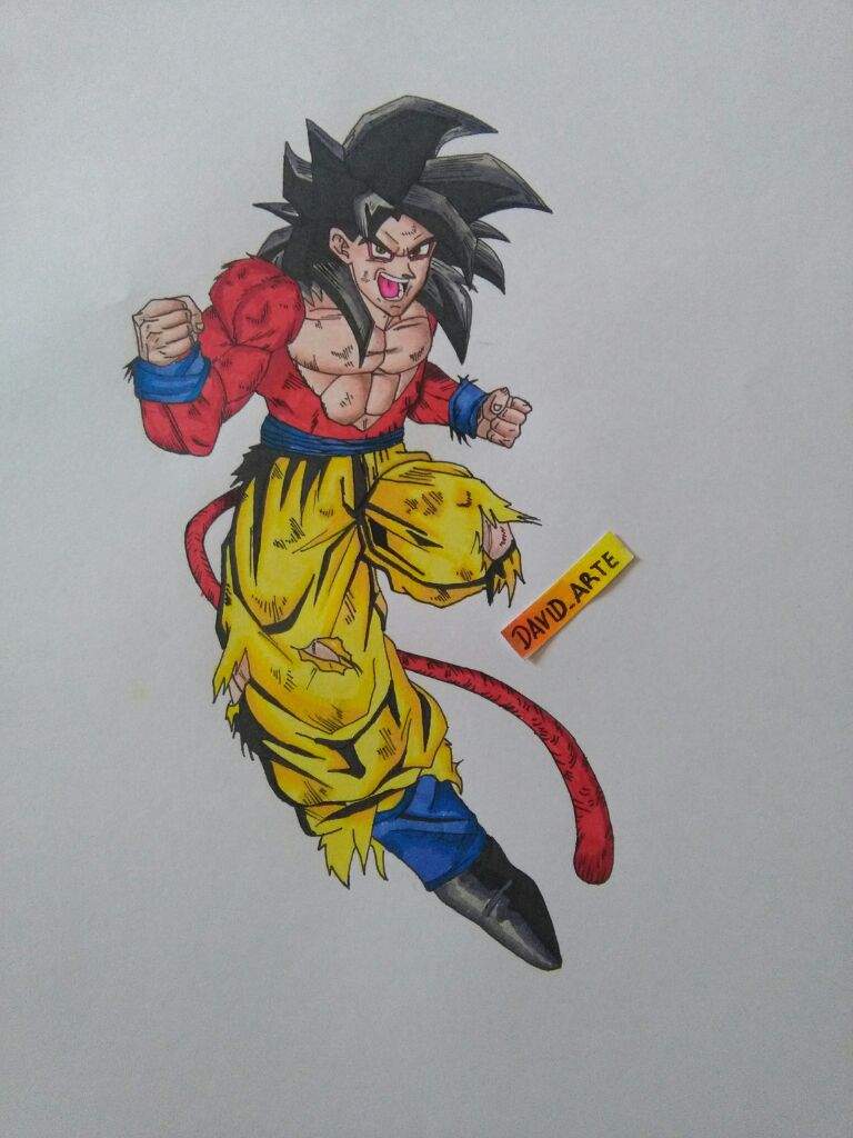Dibujo Goku | DibujArte Amino