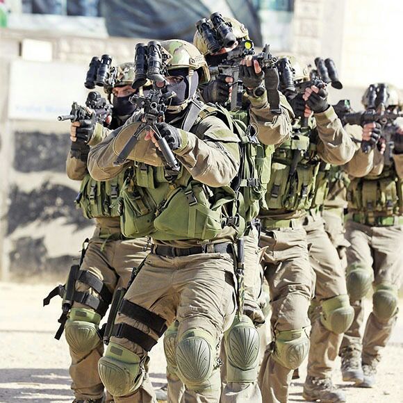 Israeli Special Forces Units