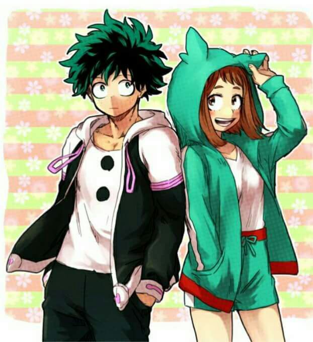 Deku y uraraka | Boku No Hero Academia Amino. Amino