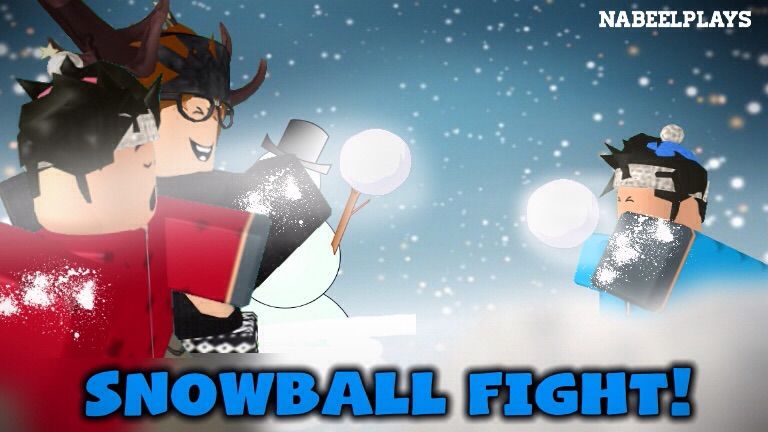 Snowball Fight Model Edit Roblox Amino - snowball fight roblox