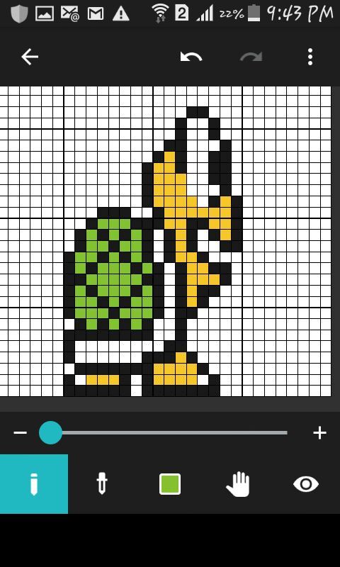 Koopa Troopa Pixel Art Mario Amino 5119