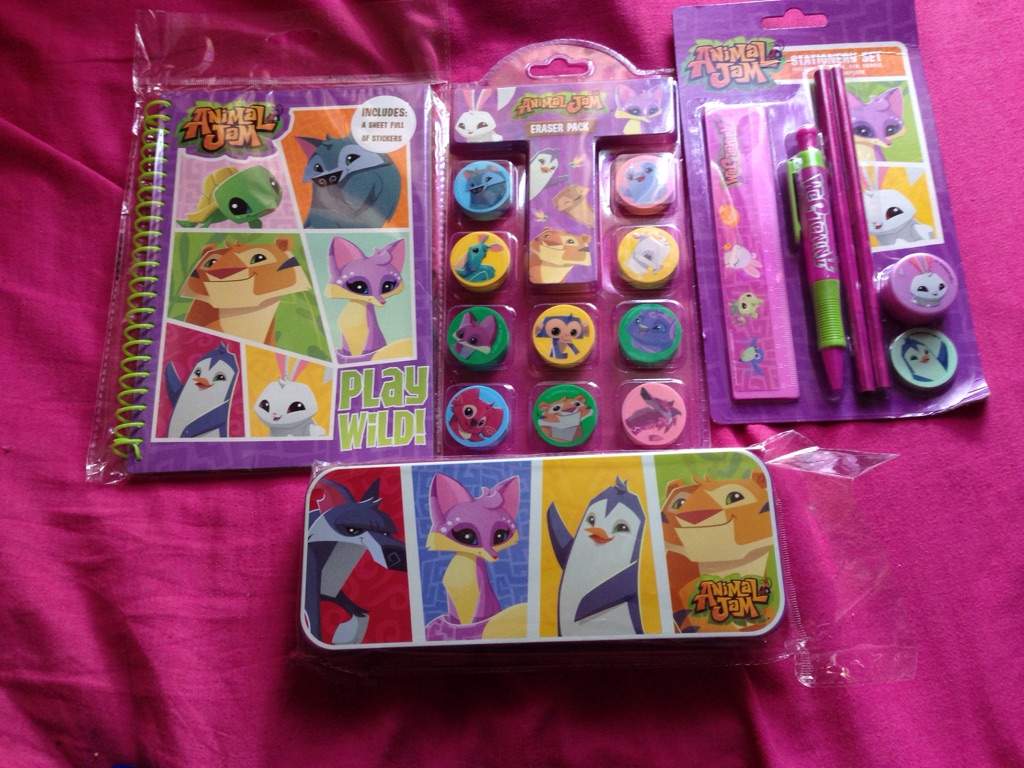 animal jam merchandise