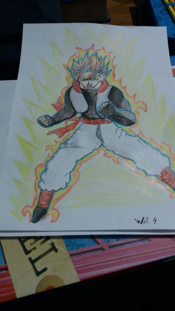 Super Saiyan Kasai Heat | Dragon Ball (France) Amino