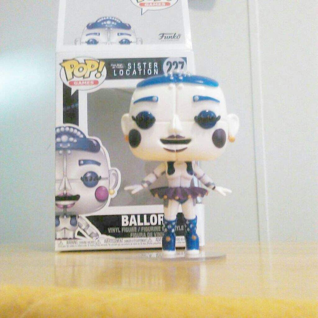 ballora chase funko pop